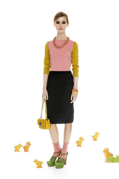 <strong>MOSCHINO CHEAP&CHIC｜モスキーノ チープ＆シック</strong>　2012-13年秋冬プレコレクション速報