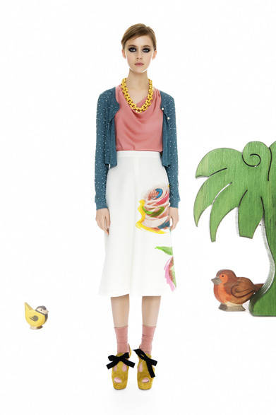 <strong>MOSCHINO CHEAP&CHIC｜モスキーノ チープ＆シック</strong>　2012-13年秋冬プレコレクション速報