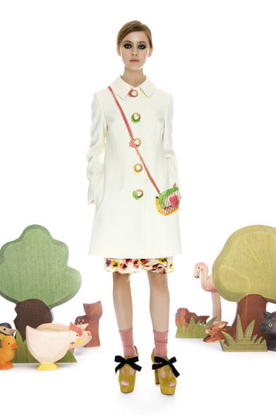 <strong>MOSCHINO CHEAP&CHIC｜モスキーノ チープ＆シック</strong>　2012-13年秋冬プレコレクション速報