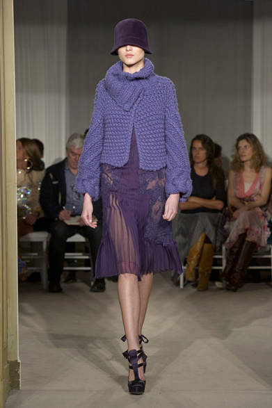 <strong>ALBERTA FERRETTI｜アルベルタ フェレッティ</strong>　2012-13年秋冬プレコレクション速報