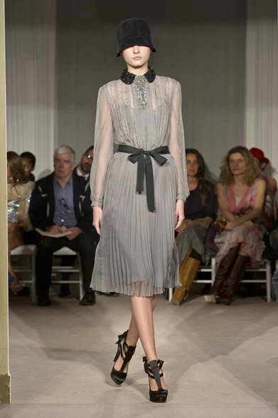 <strong>ALBERTA FERRETTI｜アルベルタ フェレッティ</strong>　2012-13年秋冬プレコレクション速報