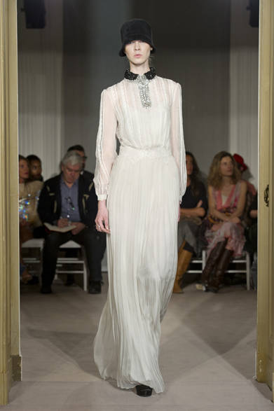 <strong>ALBERTA FERRETTI｜アルベルタ フェレッティ</strong>　2012-13年秋冬プレコレクション速報