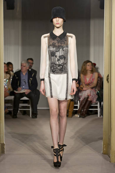 <strong>ALBERTA FERRETTI｜アルベルタ フェレッティ</strong>　2012-13年秋冬プレコレクション速報