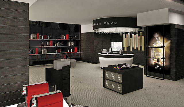 <strong>Nespresso｜ネスプレッソ</strong>　『ネスプレッソブティック 大阪心斎橋店』