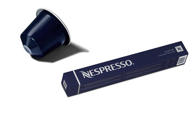 <strong>Nespresso｜ネスプレッソ</strong>　2012年1月25日発売、数量限定コーヒー「KAZAAR」
