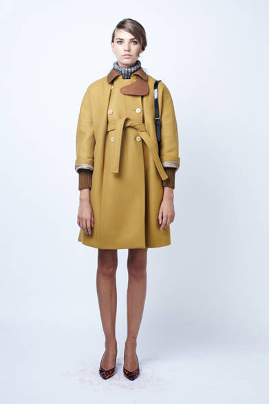 <strong>CARVEN｜カルヴェン</strong>　2012-13年秋冬プレコレクション速報