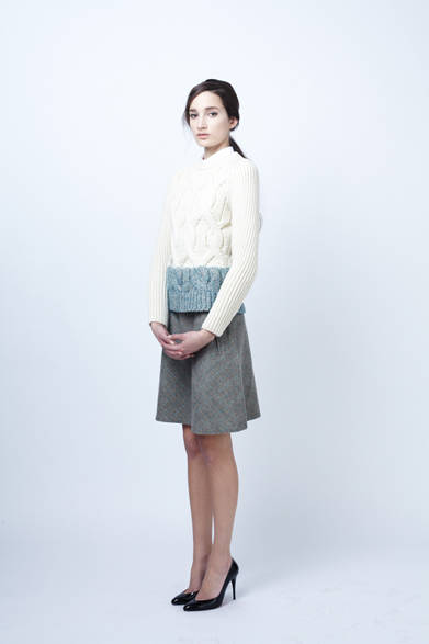 <strong>CARVEN｜カルヴェン</strong>　2012-13年秋冬プレコレクション速報