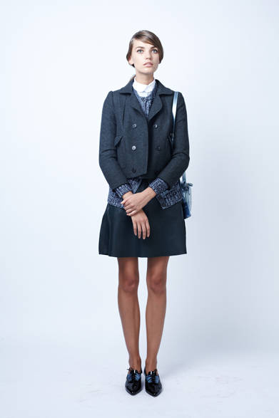 <strong>CARVEN｜カルヴェン</strong>　2012-13年秋冬プレコレクション速報