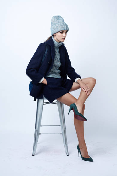 <strong>CARVEN｜カルヴェン</strong>　2012-13年秋冬プレコレクション速報