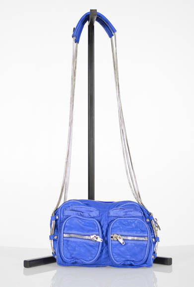 <strong>ALEXANDER WANG│アレキサンダー ワン</strong>　BRENDA CHAIN（アズール）8万1900円