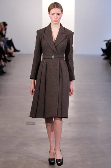 <strong>Calvin Klein｜カルバン・クライン</strong>　2012-13年秋冬プレコレクション速報　© 2011 Dan Lecca. 