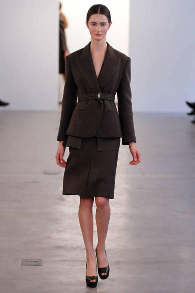 <strong>Calvin Klein｜カルバン・クライン</strong>　2012-13年秋冬プレコレクション速報　© 2011 Dan Lecca. 