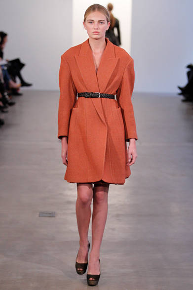 <strong>Calvin Klein｜カルバン・クライン</strong>　2012-13年秋冬プレコレクション速報　© 2011 Dan Lecca. 