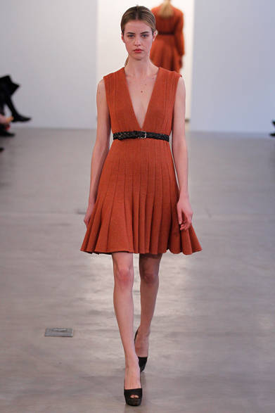 <strong>Calvin Klein｜カルバン・クライン</strong>　2012-13年秋冬プレコレクション速報　© 2011 Dan Lecca. 