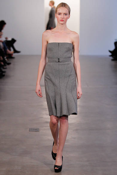 <strong>Calvin Klein｜カルバン・クライン</strong>　2012-13年秋冬プレコレクション速報　© 2011 Dan Lecca. 