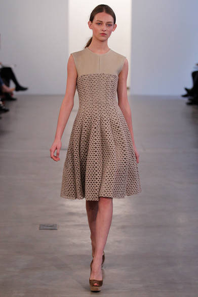 <strong>Calvin Klein｜カルバン・クライン</strong>　2012-13年秋冬プレコレクション速報　© 2011 Dan Lecca. 