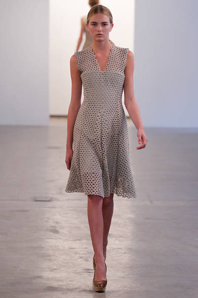 <strong>Calvin Klein｜カルバン・クライン</strong>　2012-13年秋冬プレコレクション速報　© 2011 Dan Lecca. 