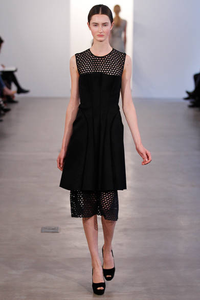 <strong>Calvin Klein｜カルバン・クライン</strong>　2012-13年秋冬プレコレクション速報　© 2011 Dan Lecca. 