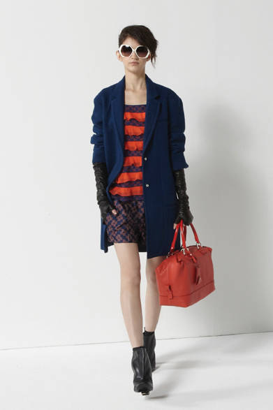 <strong>DIANE von FURSTENBERG｜ダイアン フォン ファステンバーグ</strong>　2012-13年秋冬プレコレクション速報