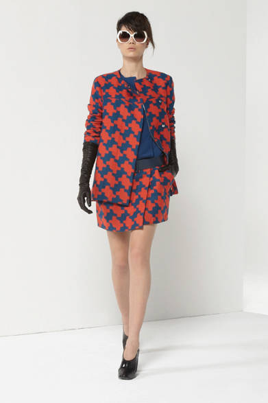 <strong>DIANE von FURSTENBERG｜ダイアン フォン ファステンバーグ</strong>　2012-13年秋冬プレコレクション速報