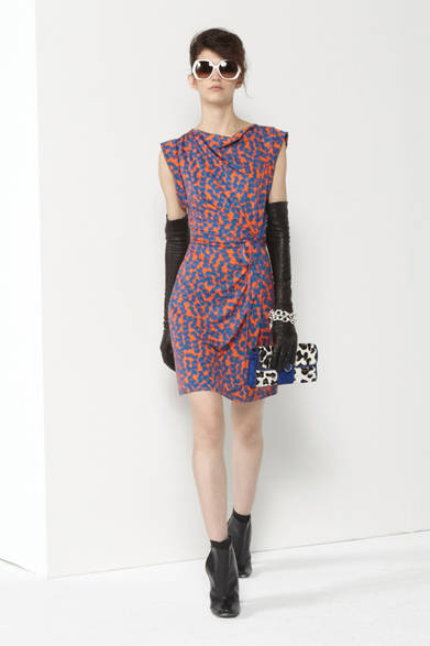 <strong>DIANE von FURSTENBERG｜ダイアン フォン ファステンバーグ</strong>　2012-13年秋冬プレコレクション速報