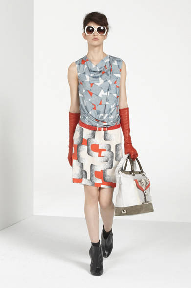 <strong>DIANE von FURSTENBERG｜ダイアン フォン ファステンバーグ</strong>　2012-13年秋冬プレコレクション速報