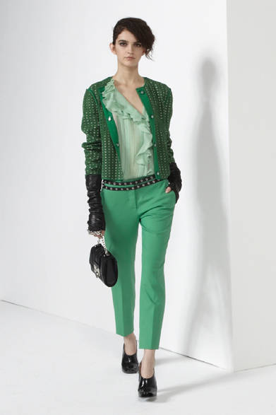 <strong>DIANE von FURSTENBERG｜ダイアン フォン ファステンバーグ</strong>　2012-13年秋冬プレコレクション速報