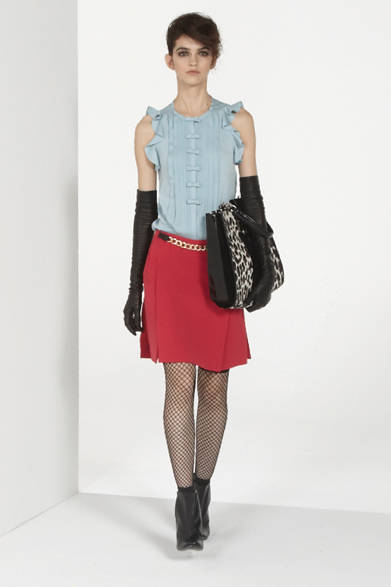 <strong>DIANE von FURSTENBERG｜ダイアン フォン ファステンバーグ</strong>　2012-13年秋冬プレコレクション速報