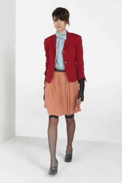 <strong>DIANE von FURSTENBERG｜ダイアン フォン ファステンバーグ</strong>　2012-13年秋冬プレコレクション速報