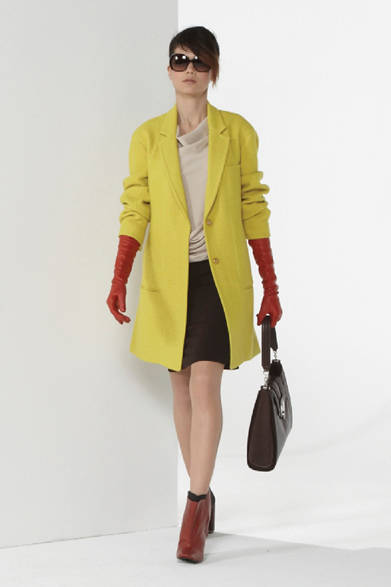 <strong>DIANE von FURSTENBERG｜ダイアン フォン ファステンバーグ</strong>　2012-13年秋冬プレコレクション速報