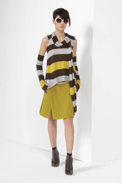 <strong>DIANE von FURSTENBERG｜ダイアン フォン ファステンバーグ</strong>　2012-13年秋冬プレコレクション速報