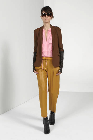 <strong>DIANE von FURSTENBERG｜ダイアン フォン ファステンバーグ</strong>　2012-13年秋冬プレコレクション速報