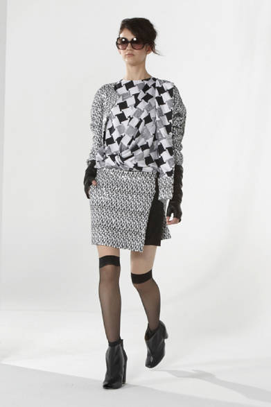 <strong>DIANE von FURSTENBERG｜ダイアン フォン ファステンバーグ</strong>　2012-13年秋冬プレコレクション速報