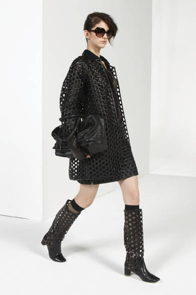 <strong>DIANE von FURSTENBERG｜ダイアン フォン ファステンバーグ</strong>　2012-13年秋冬プレコレクション速報