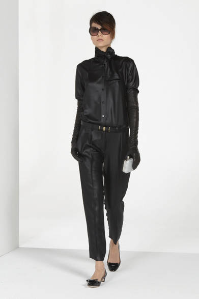 <strong>DIANE von FURSTENBERG｜ダイアン フォン ファステンバーグ</strong>　2012-13年秋冬プレコレクション速報