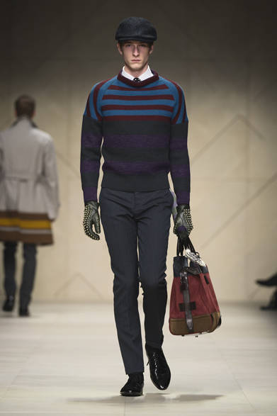 <strong>BURBERRY PRORSUM｜バーバリー プローサム</strong>　©BURBERRY