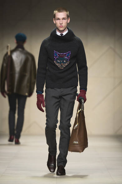 <strong>BURBERRY PRORSUM｜バーバリー プローサム</strong>　©BURBERRY