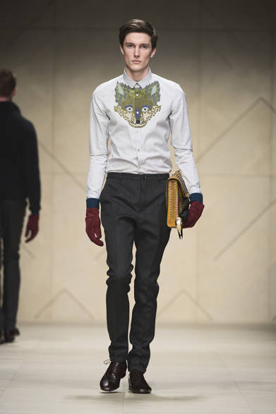 <strong>BURBERRY PRORSUM｜バーバリー プローサム</strong>　©BURBERRY