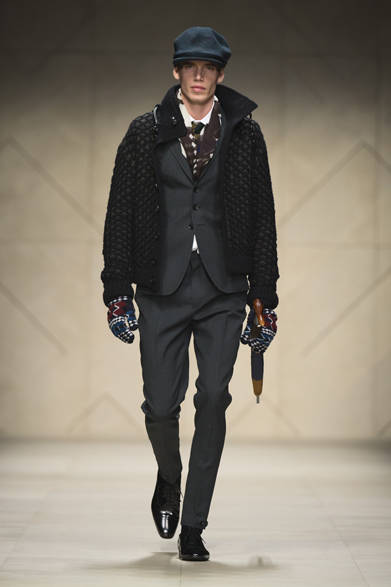 <strong>BURBERRY PRORSUM｜バーバリー プローサム</strong>　©BURBERRY