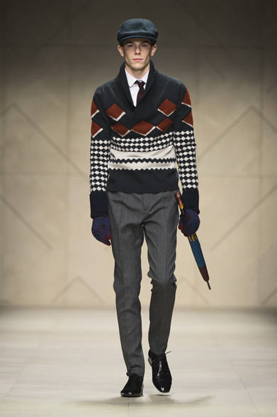 <strong>BURBERRY PRORSUM｜バーバリー プローサム</strong>　©BURBERRY