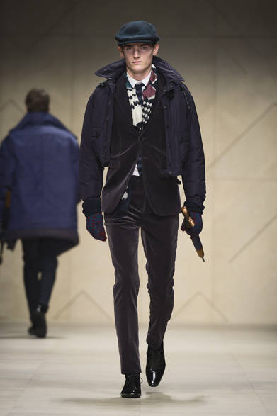 <strong>BURBERRY PRORSUM｜バーバリー プローサム</strong>　©BURBERRY