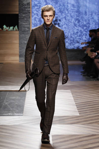 <strong>Ermenegildo Zegna｜エルメネジルド ゼニア</strong>　