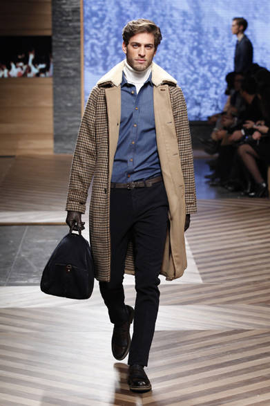 <strong>Ermenegildo Zegna｜エルメネジルド ゼニア</strong>　