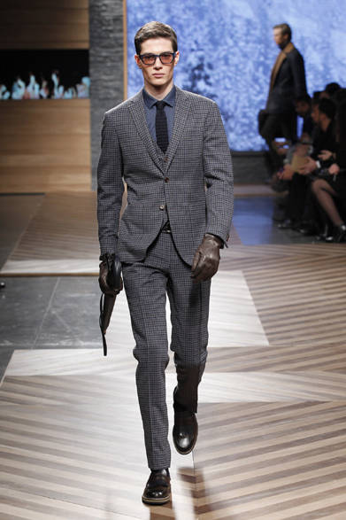 <strong>Ermenegildo Zegna｜エルメネジルド ゼニア</strong>　