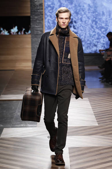 <strong>Ermenegildo Zegna｜エルメネジルド ゼニア</strong>　