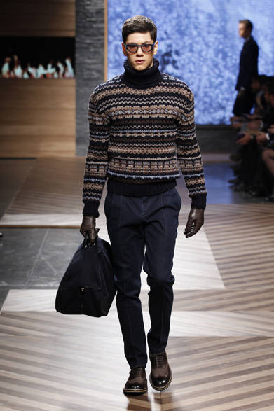<strong>Ermenegildo Zegna｜エルメネジルド ゼニア</strong>　