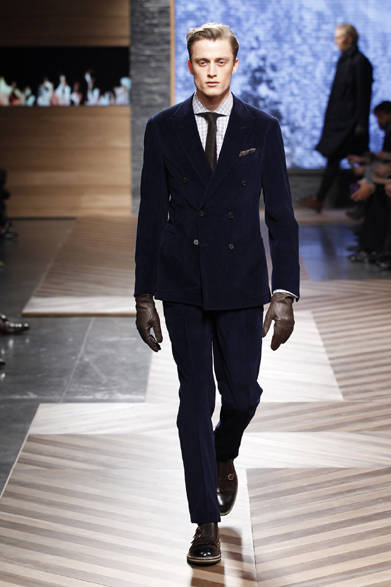 <strong>Ermenegildo Zegna｜エルメネジルド ゼニア</strong>　