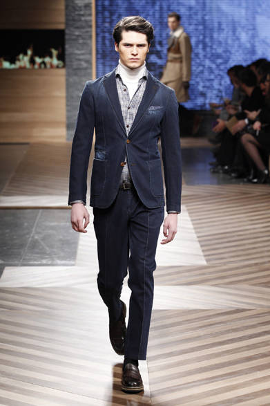 <strong>Ermenegildo Zegna｜エルメネジルド ゼニア</strong>　