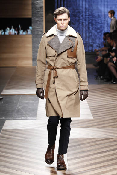 <strong>Ermenegildo Zegna｜エルメネジルド ゼニア</strong>　