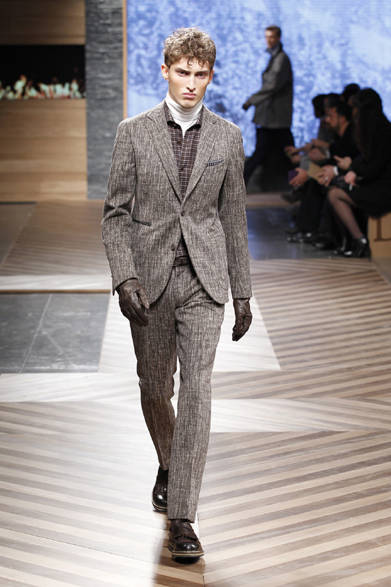 <strong>Ermenegildo Zegna｜エルメネジルド ゼニア</strong>　